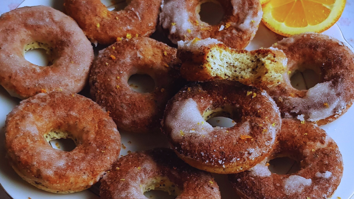 keto oponki donuty z makiem