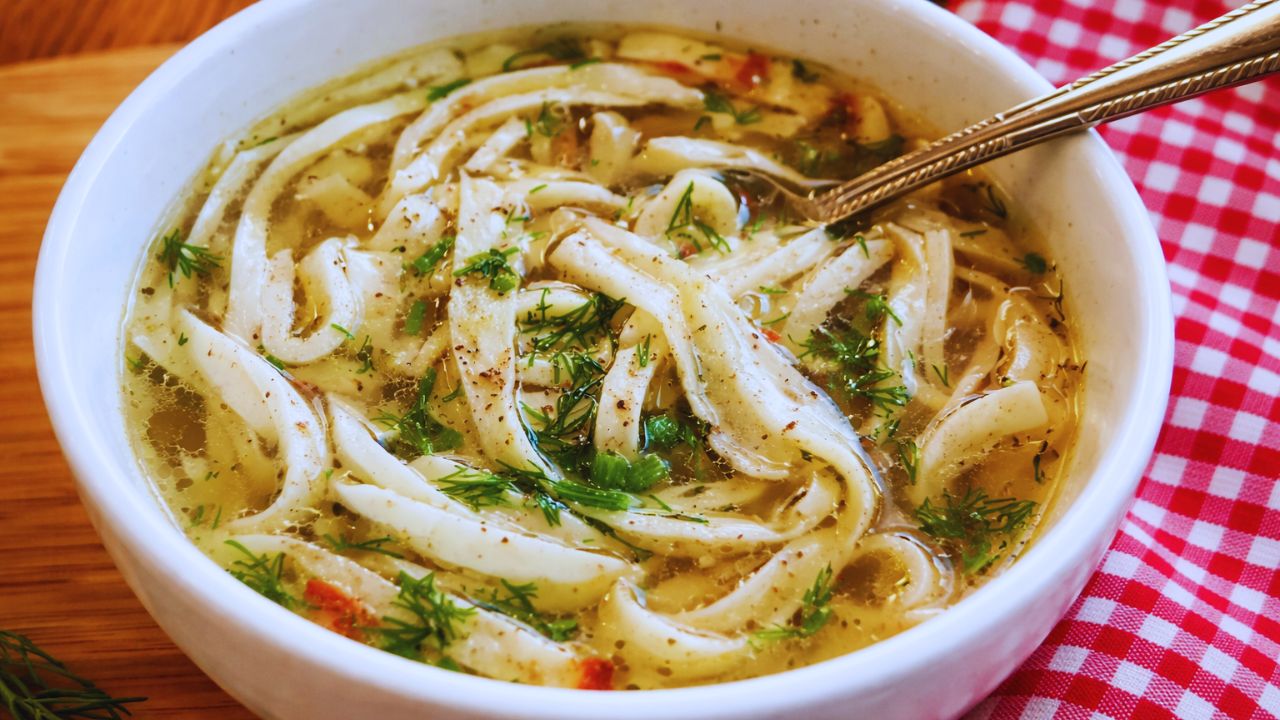 keto makaron z 3 składników