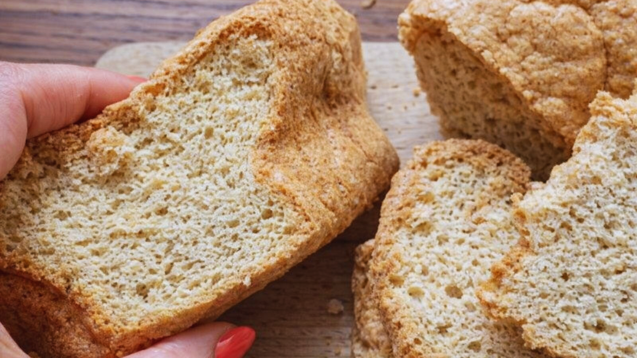 keto chleb bez nabiału