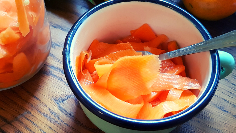 KISZONA MARCHEW Z IMBIREM I CZOSNKIEM