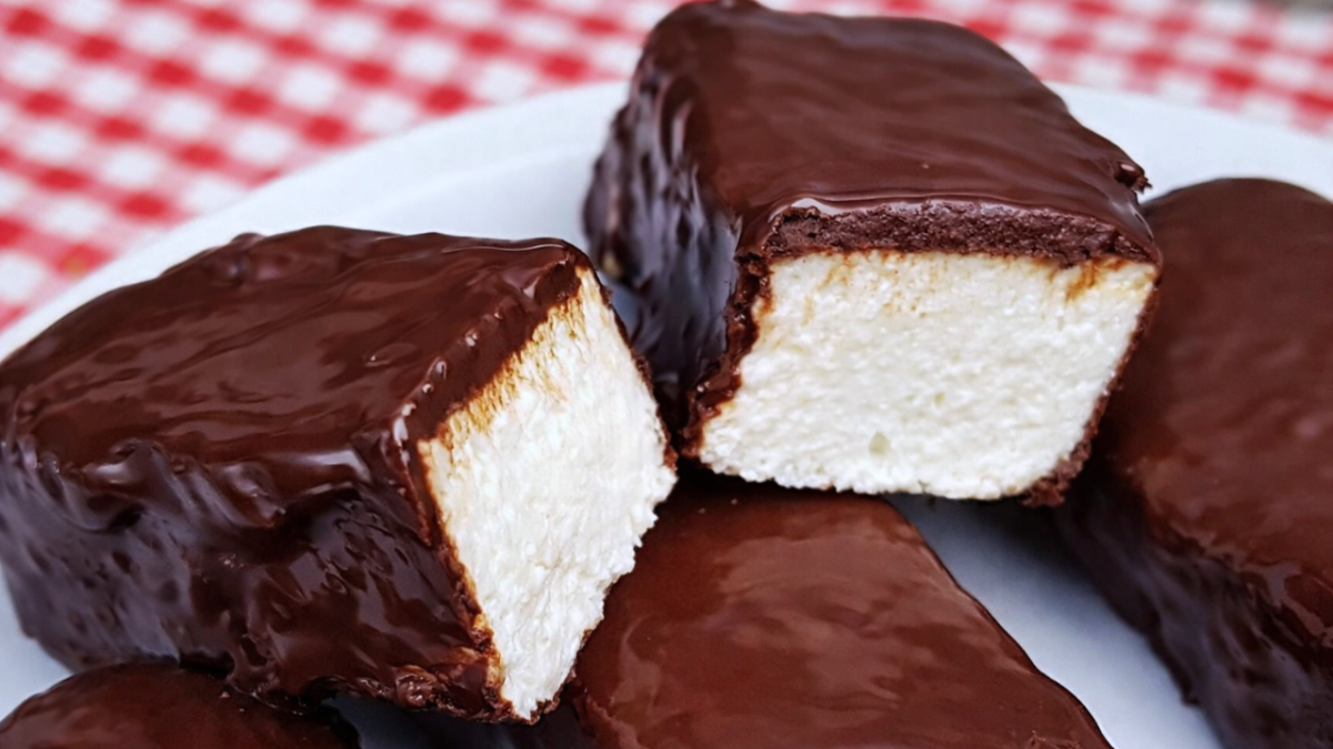 batony twarogowe w czekoladzie keto low carb