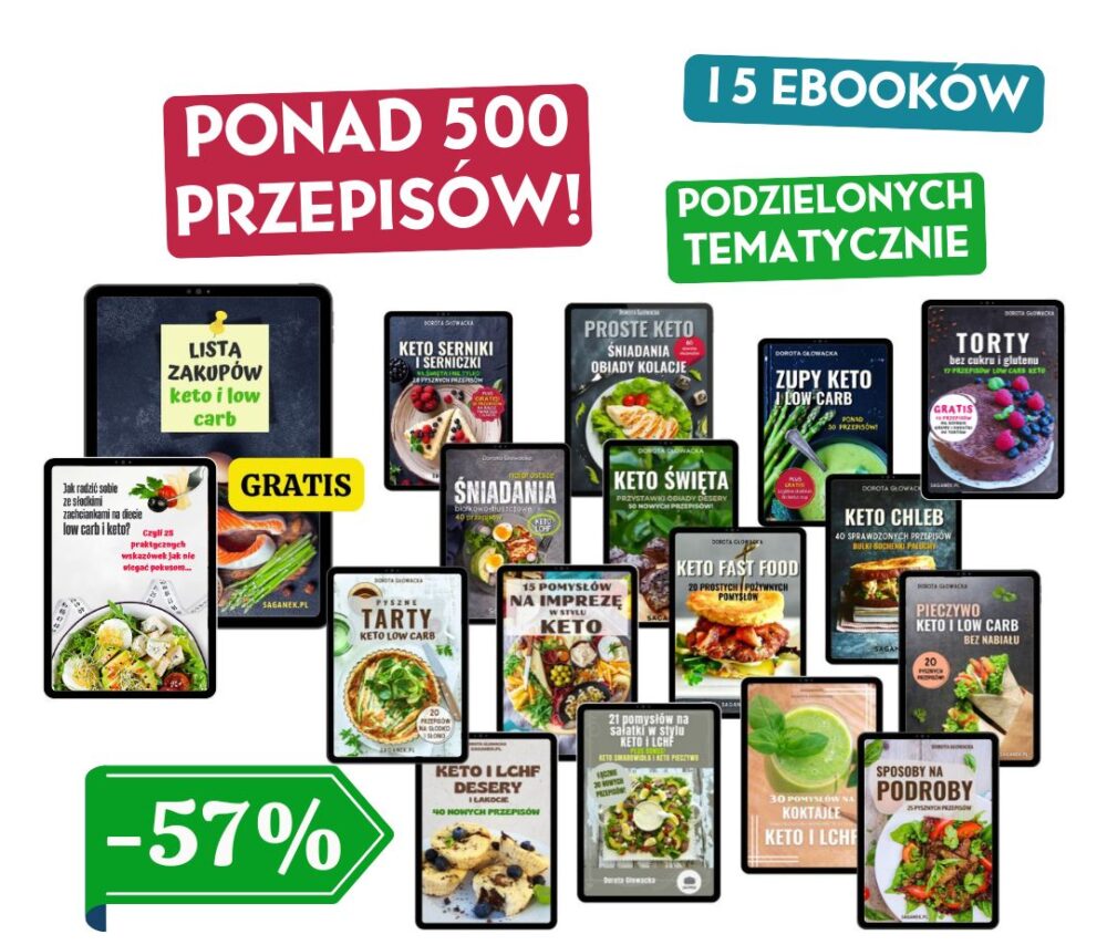 PAKIET KETO EBOOKÓW