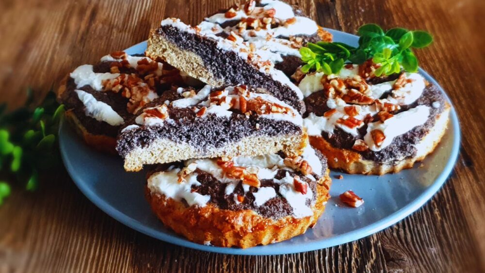 keto bułki z makiem
