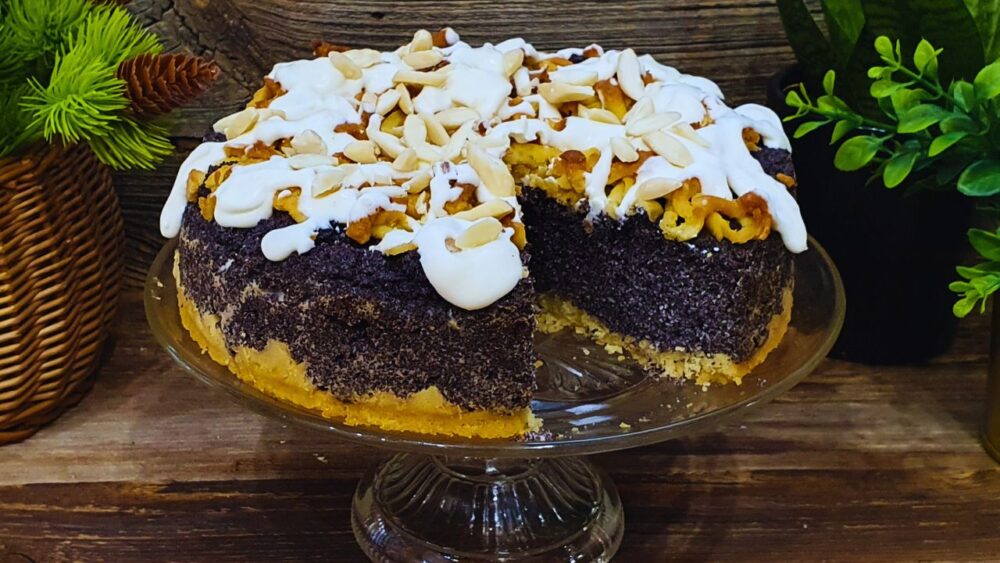 keto makowiec