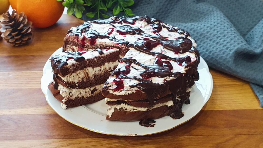 KETO TORT STRACCIATELLA