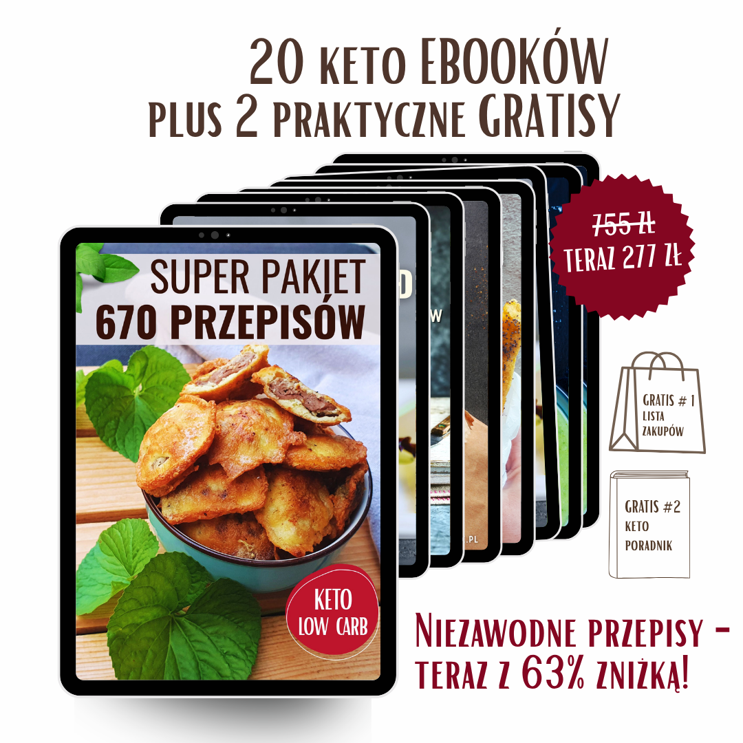 pakiet keto ebooków