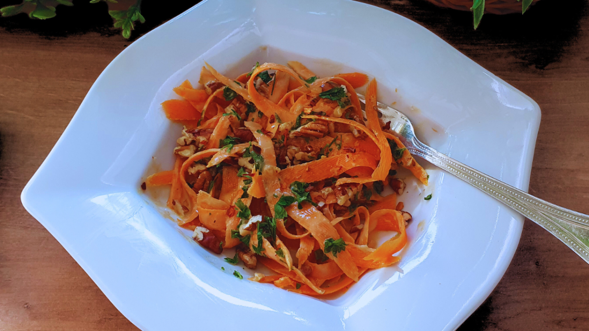 sos orzechowy do warzyw