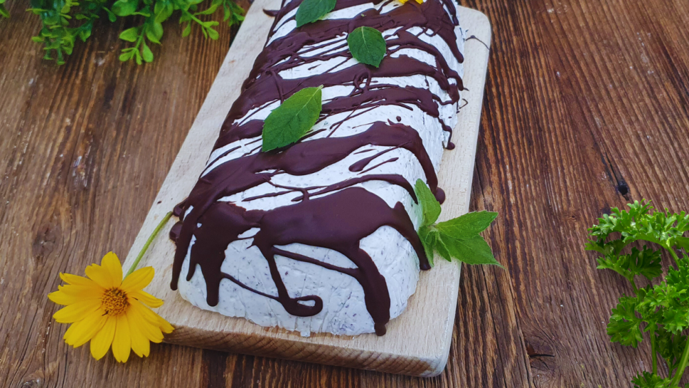 sernik miętowy keto