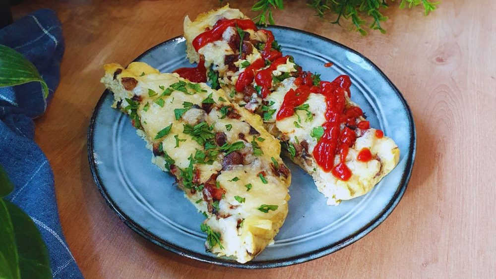 keto zapiekanka jak tradycyjna