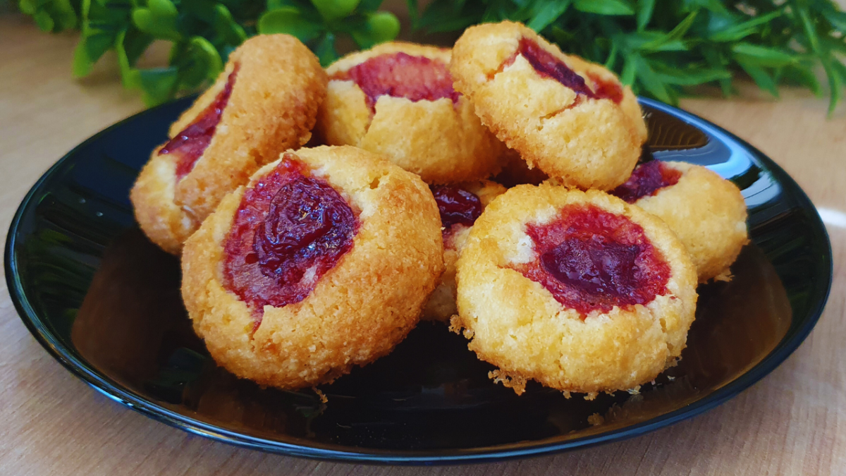 keto ciastka z makiem