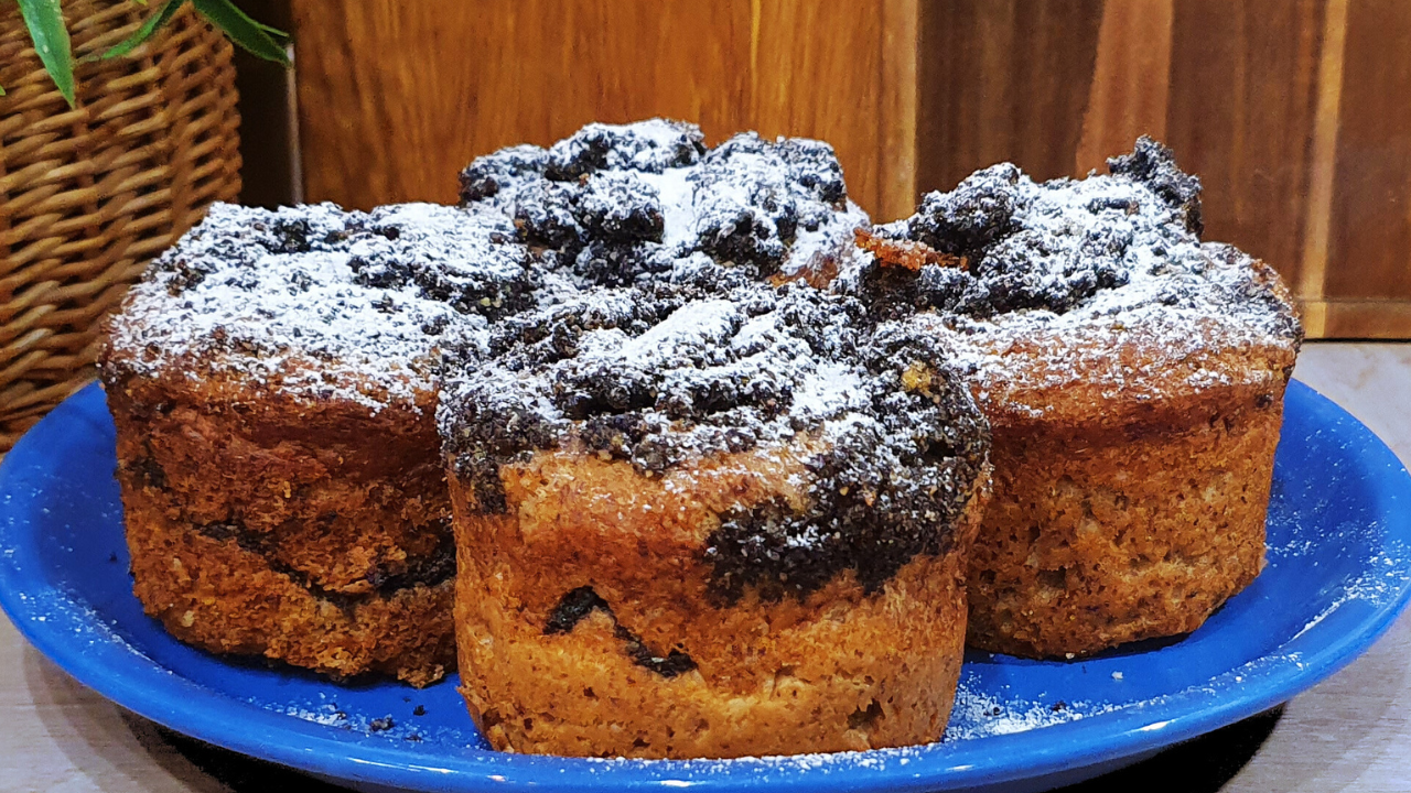 keto bułki z makiem