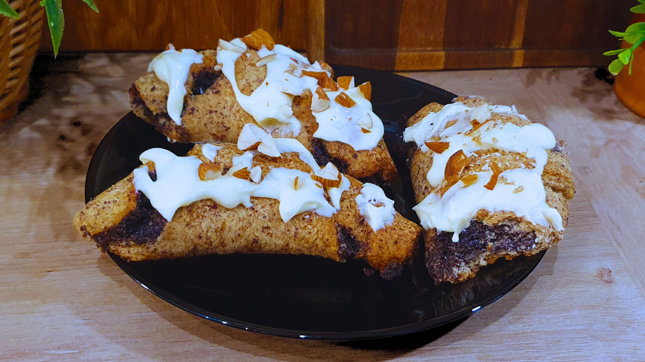 keto rogale z makiem