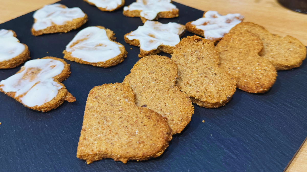 najprostsze keto pierniczki