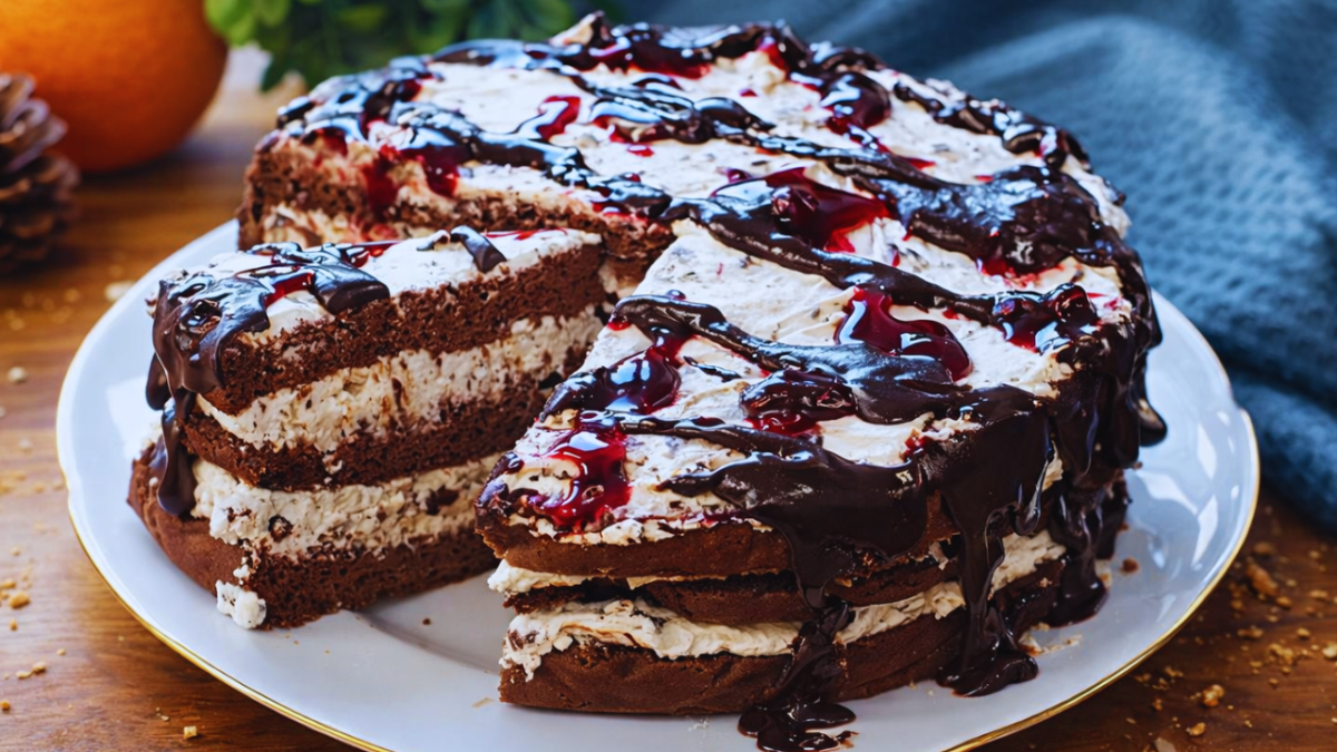 keto tort straciatella saganek.pl dieta keto przepisy