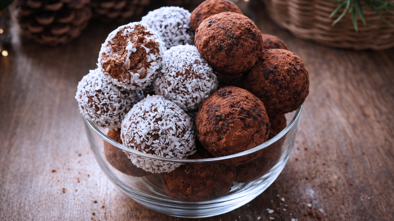 trufle z nieudanych lub resztek wypieków