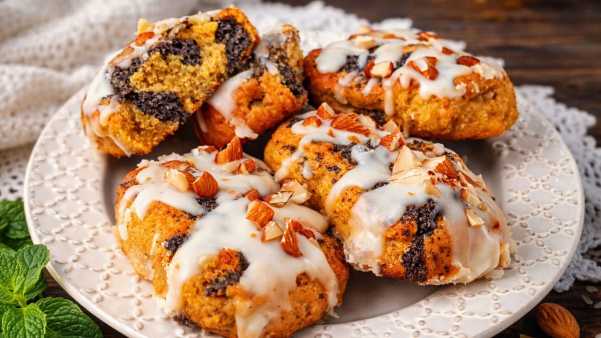 bułki makowe keto low carb