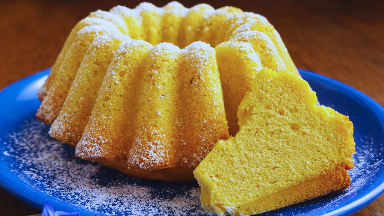 keto babka Wielkanocna bez nabiału