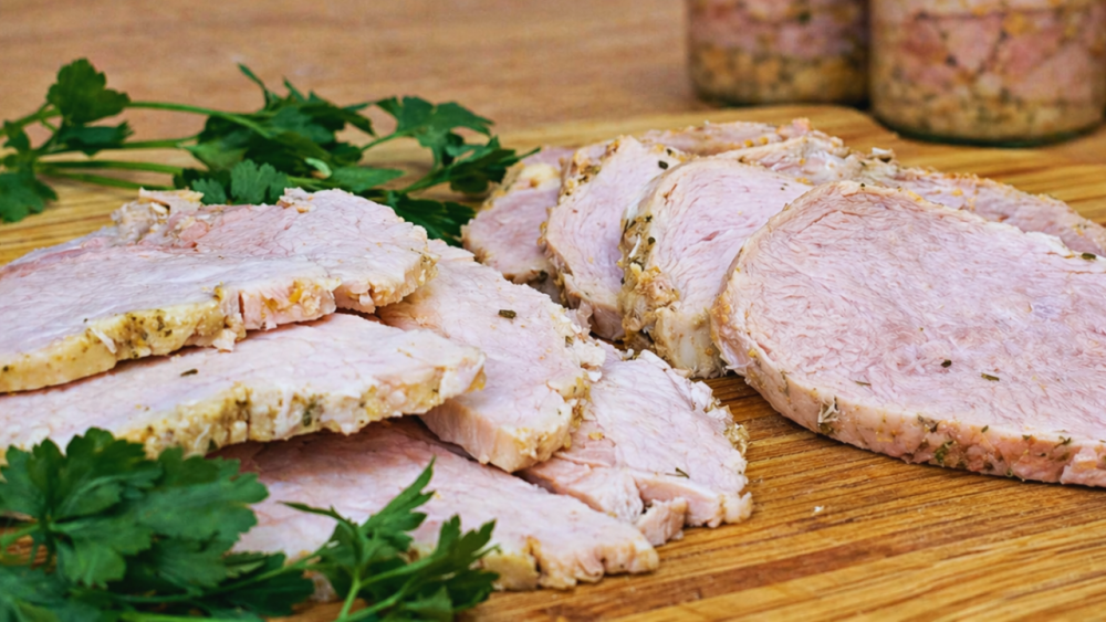 domowa wędlina ze słoika