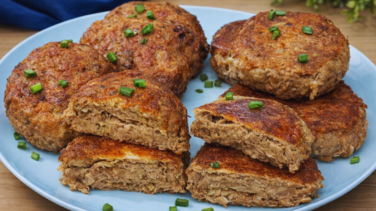 kotlety z mięsa z rosołu