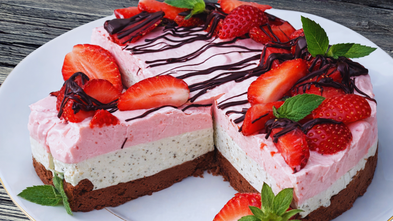 keto sernik w trzech smakach