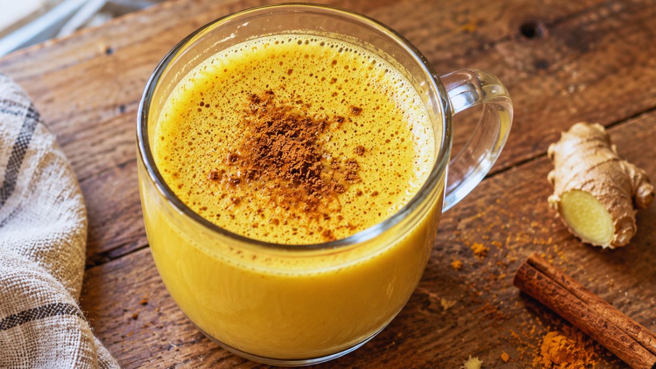 kurkuma latte